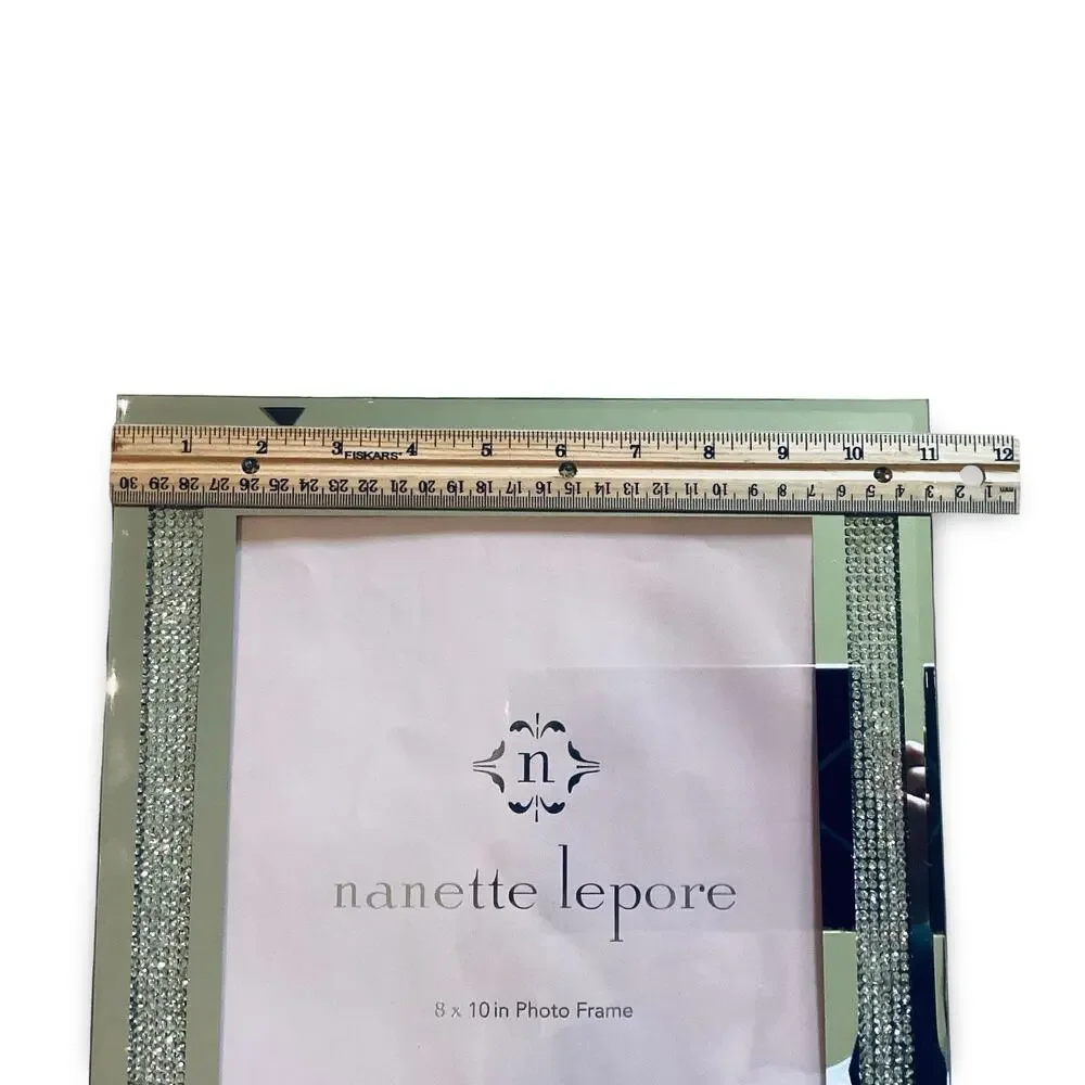 Nanette Lepore Mirrored Frame w/ Sparkles